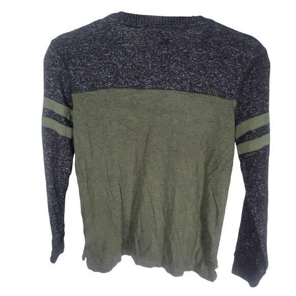 Rumi & Ryder Boys Sz M 8-10 Green Black Long Sleeve Sweatshirt - Picture 12 of 12
